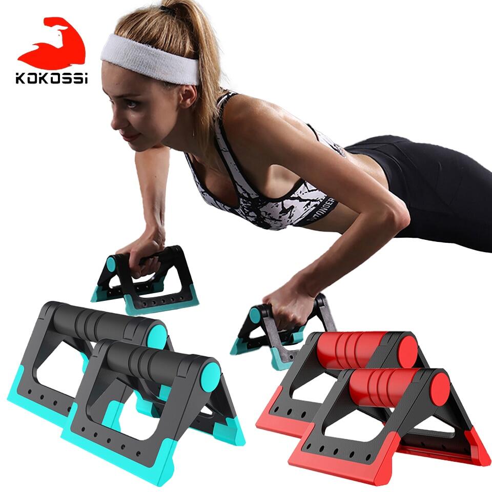 Kokossi 1 cặp thanh nâng push-up STS xây dựng cơ bắp tập luyện tập thể dục