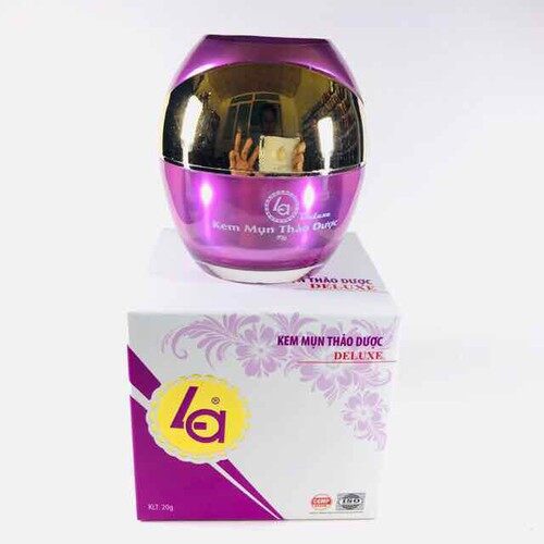 Kem Mụn Thảo Dược La Deluxe 20G