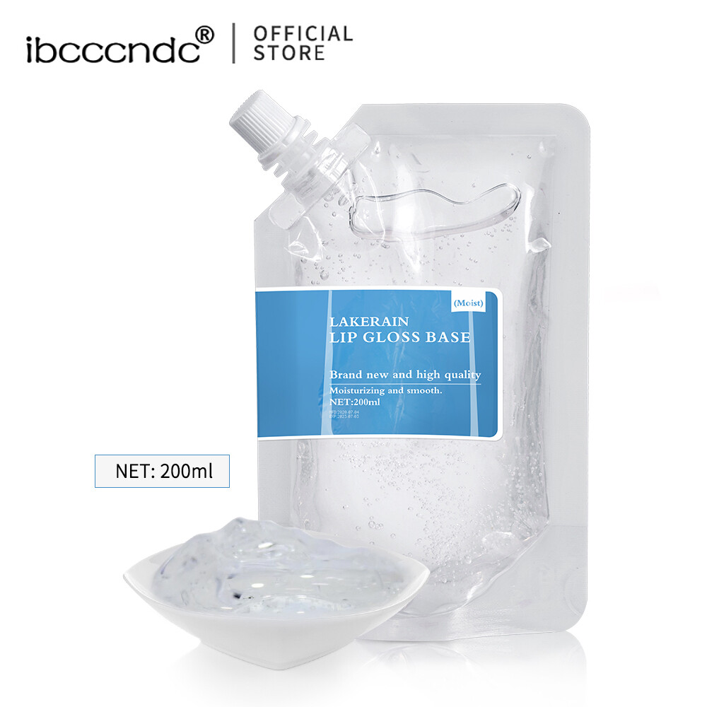Gel nền dung tích 200ml để tự làm son bóng chống thấm nước và bền lâu - INTL
