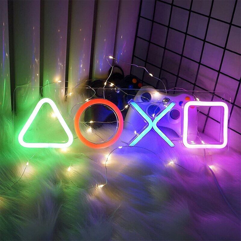 ps4 neon sign