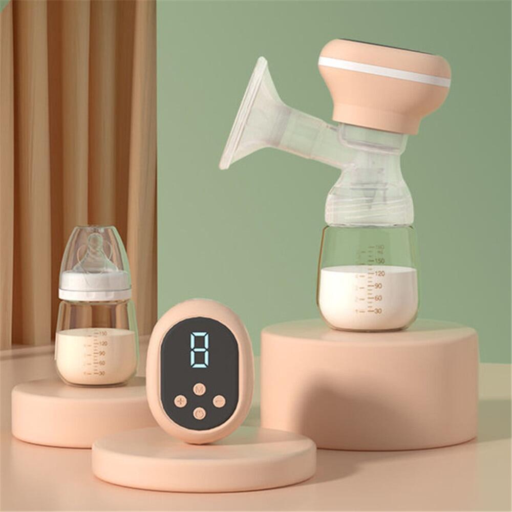 ZZOOI Pulls Electric Milk Electric Breast Milk Extractor Electric Breast Pump Wearable Breastpump Milk Extractor Milk Pump Baby Bottle