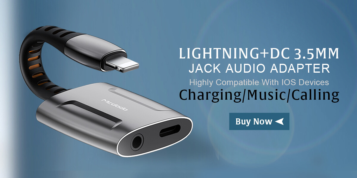 2020 Hot spot】Mcdodo Aux Audio Cable 