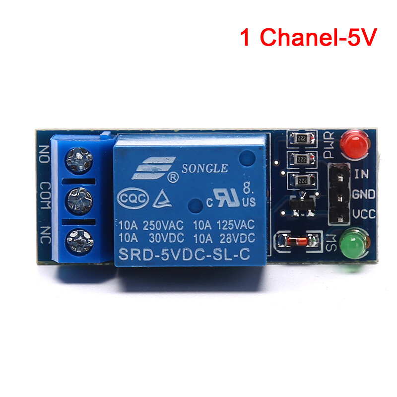 Mô đun rơ le 5v 12v 24v với bộ ghép quang mô đun rơ le đầu ra 1 2 4 chiều