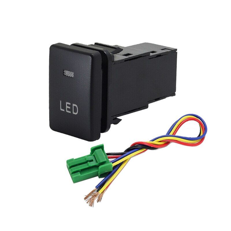 Nút Sương Mù Phía Trước Phía Sau Xe Hơi Công Tắc Gập Gương Chiếu Hậu LED BSM Có Dây Cho Toyota Camry