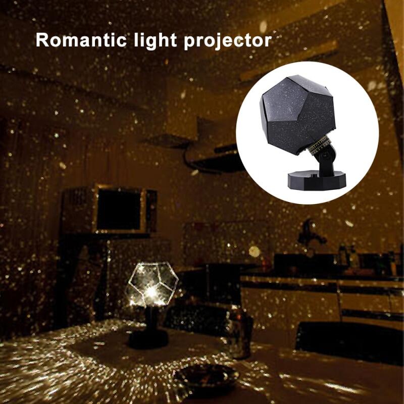 LED Romantic Planetarium Star Celestial Projector Night Sky Lamp Home