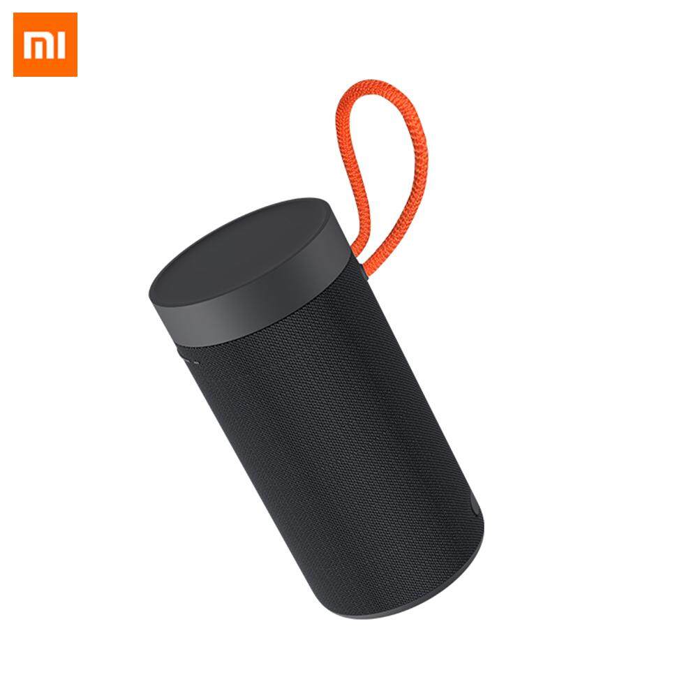 Original Xiaomi Outdoor Bluetooth Speaker Portable Wireless Loudspeakers Bluetooth 5.0 IP55 Waterproof Rechargeable Riding Party Portable Speaker Dual Microphone Speaker Stereo Music Surround Speakers