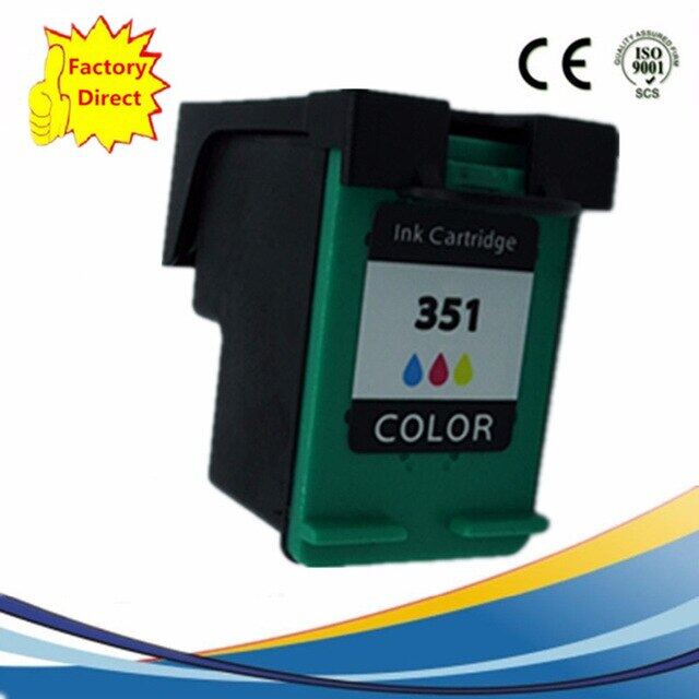 350xl 351xl ตลับหมึก Remanufactured สำหรับ Hp350xl Hp351xl Photosmart 4272 5273 4283 4345 5250 5293 Deskjet D4200 4263(1BK)