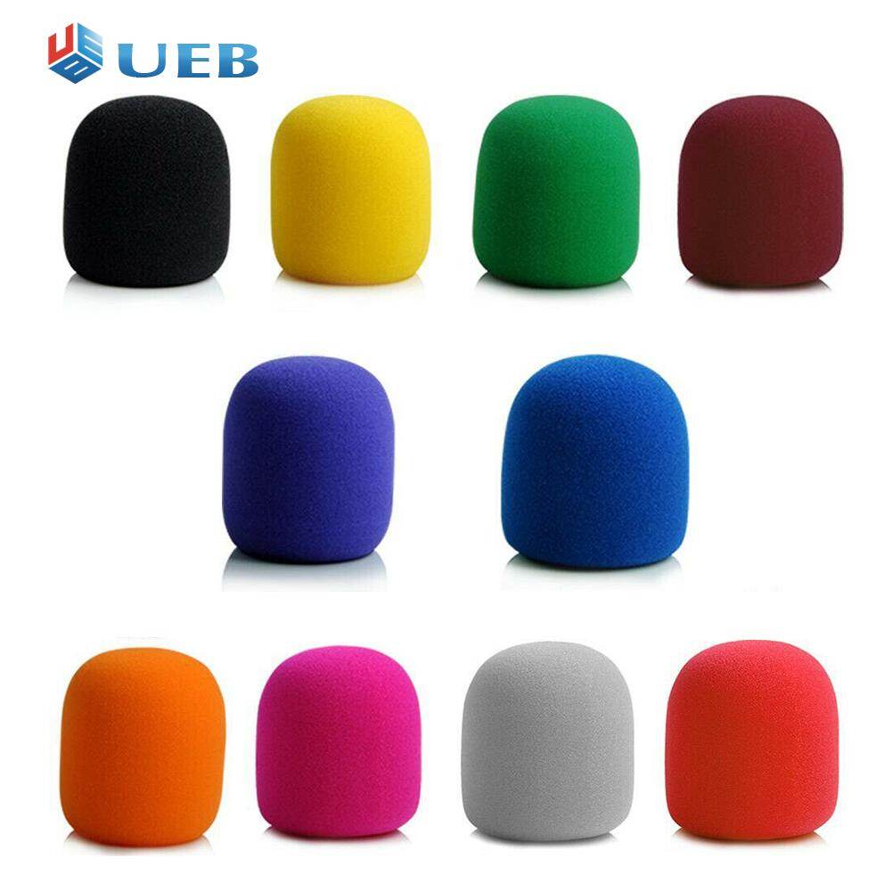 10/20/30/50/100pcs Microphone Foam Mic Sponge Studio Windscreen Protective Grill Shield ราคา 49 บาท*ส่งฟรี
