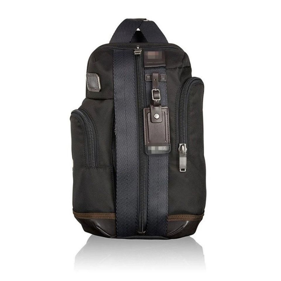 Tumi Road Ming Túi đeo chéo Man 222318 Túi đeo vai một bên túi đeo chéo du lịch giải trí Túi Đeo Trước Ngực 2023 nguyên bản