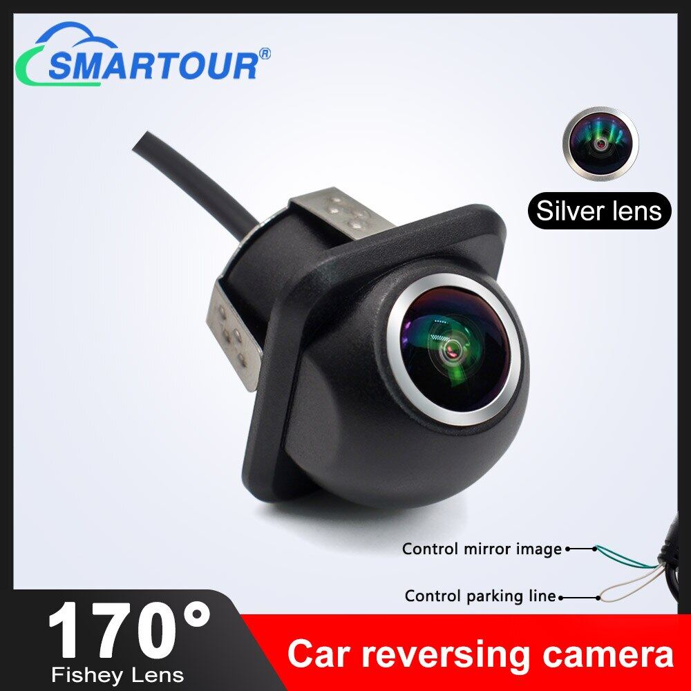 Smartour 170 HD Camera chiếu hậu Camera lùi xe ống kính bạc nhìn trong đêm