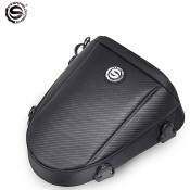 MJ Moto Black 9L Motorcycle Tail Bag for Riders