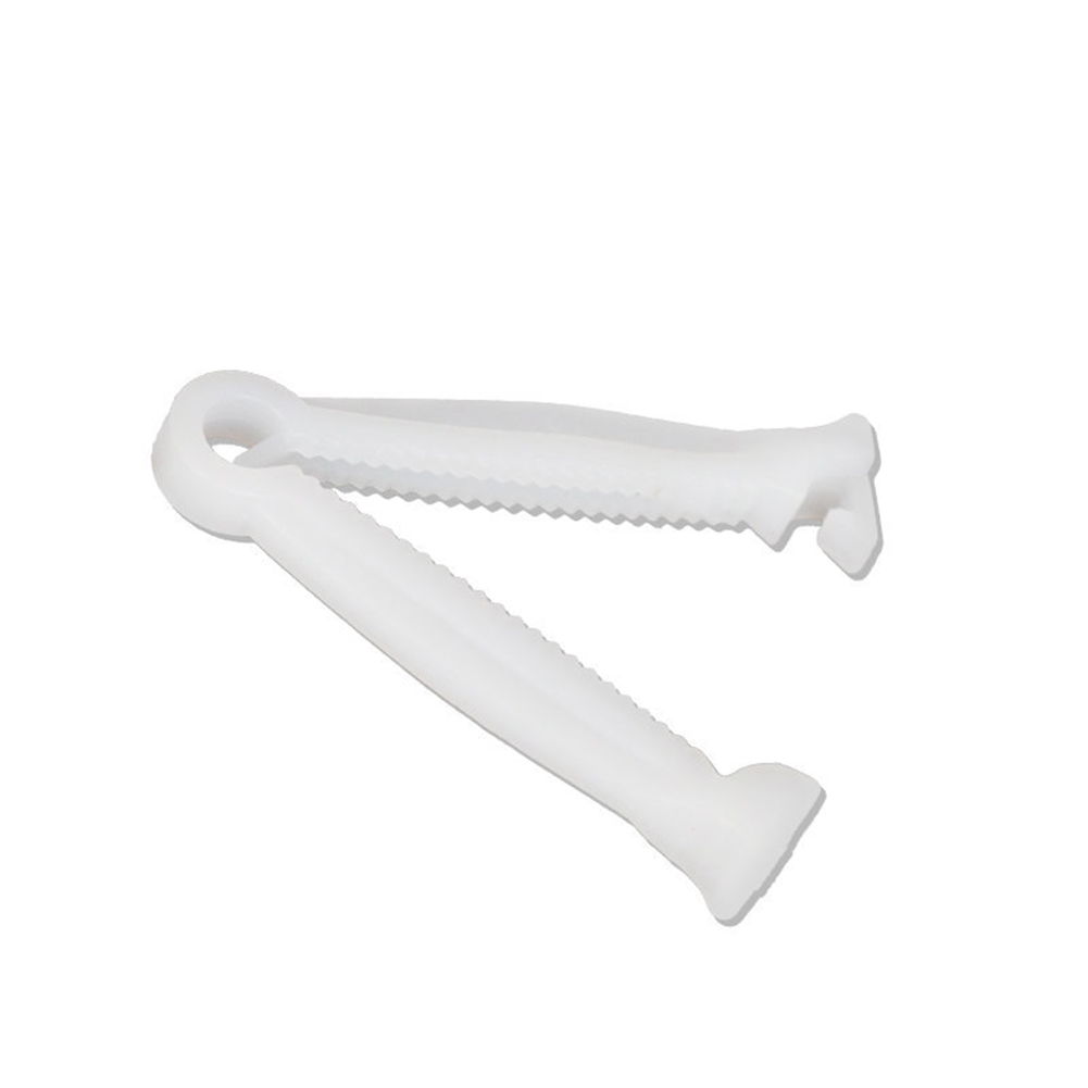 100 cái/gói kẹp dây rốn dùng một lần ngăn ngừa chảy máu dây rốn cho heo con