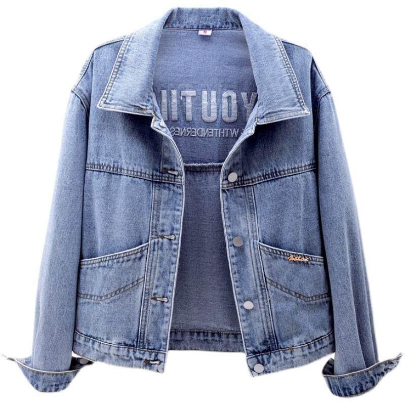 Áo Khoác Phong Cách Hàn Quốc Áo Khoác Hàn Quốc Áo Khoác Denim Áo Khoác Bomber Nữ Áo Khoác Bomber Nữ 