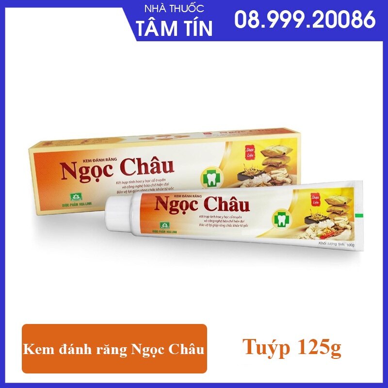 Kem đánh răng ngọc châu