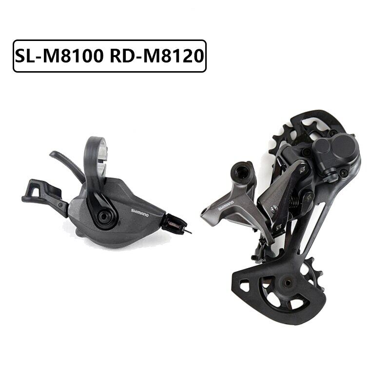 Shimano Deore Xt M6100 M7100 M8100 M8120 M712012-Speed Xe Đạp Leo Núi Groupset cần chuyển số Sl + RD