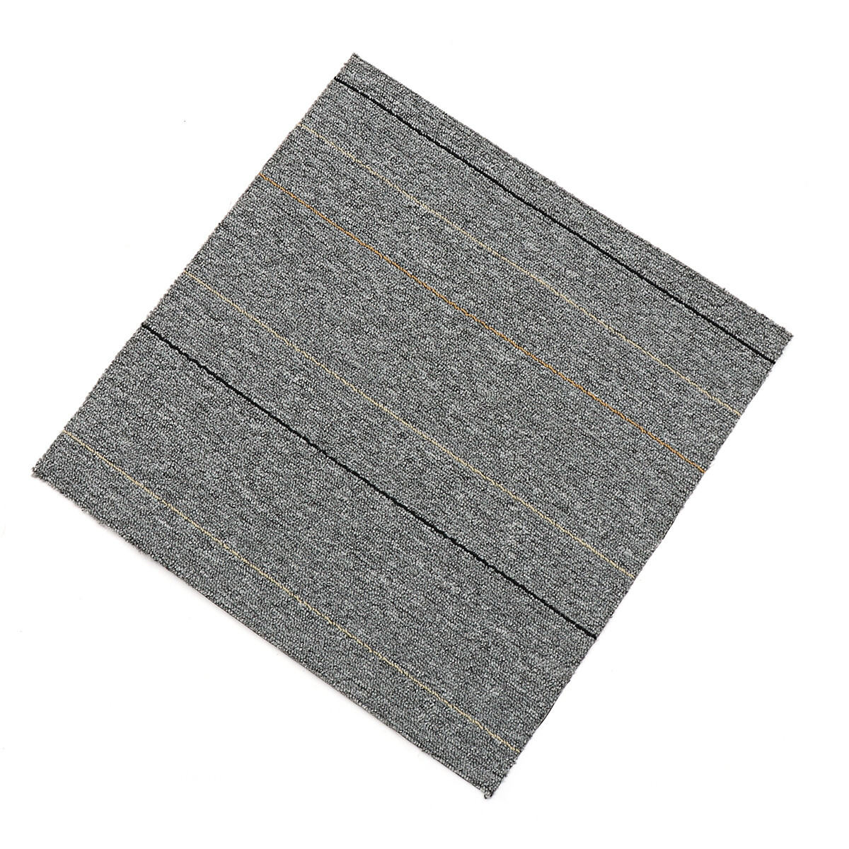 Generic 50 X 50cm Carpet Tiles Mat Squares Rug Basement Home Shop