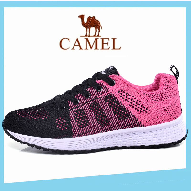 Camel giày nữ giày thể thao Giày thể thao nữ Đôi giầy đen 40 41