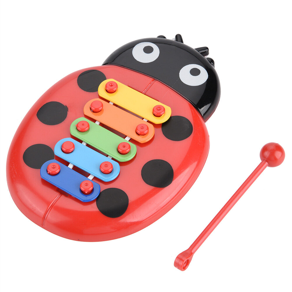 Nhạc cụ cho bé món quà Xylophone Bọ Cánh Cứng đồ chơi cho trẻ em phát