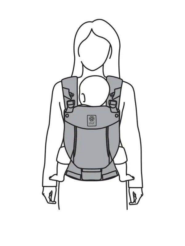 Lillebaby Serenity All Season Baby Carrier - Inward Facing Carry