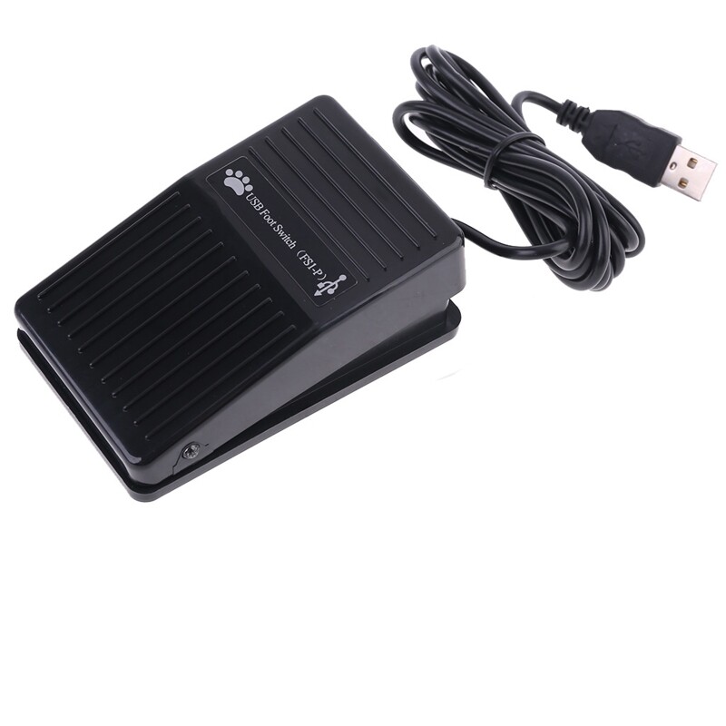 ✪ chuột bàn đạp điều khiển bàn đạp một chân usb trò chơi máy tính, dành cho dos win 2000/xp/vista/7 dành cho mac linux