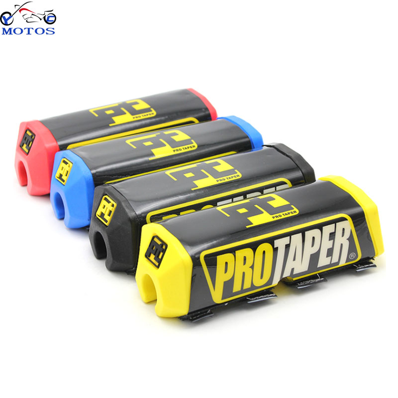 YC MOTOS Pro Thanh Tay Cầm Pad Thanh To Pad Áo Bảo Vệ Ngực Thanh Ngang Phù Hợp Với 1-1/8 Tay Lái Xe Mô Tô Xe Đạp Bụi Bẩn Pit Xe Đạp
