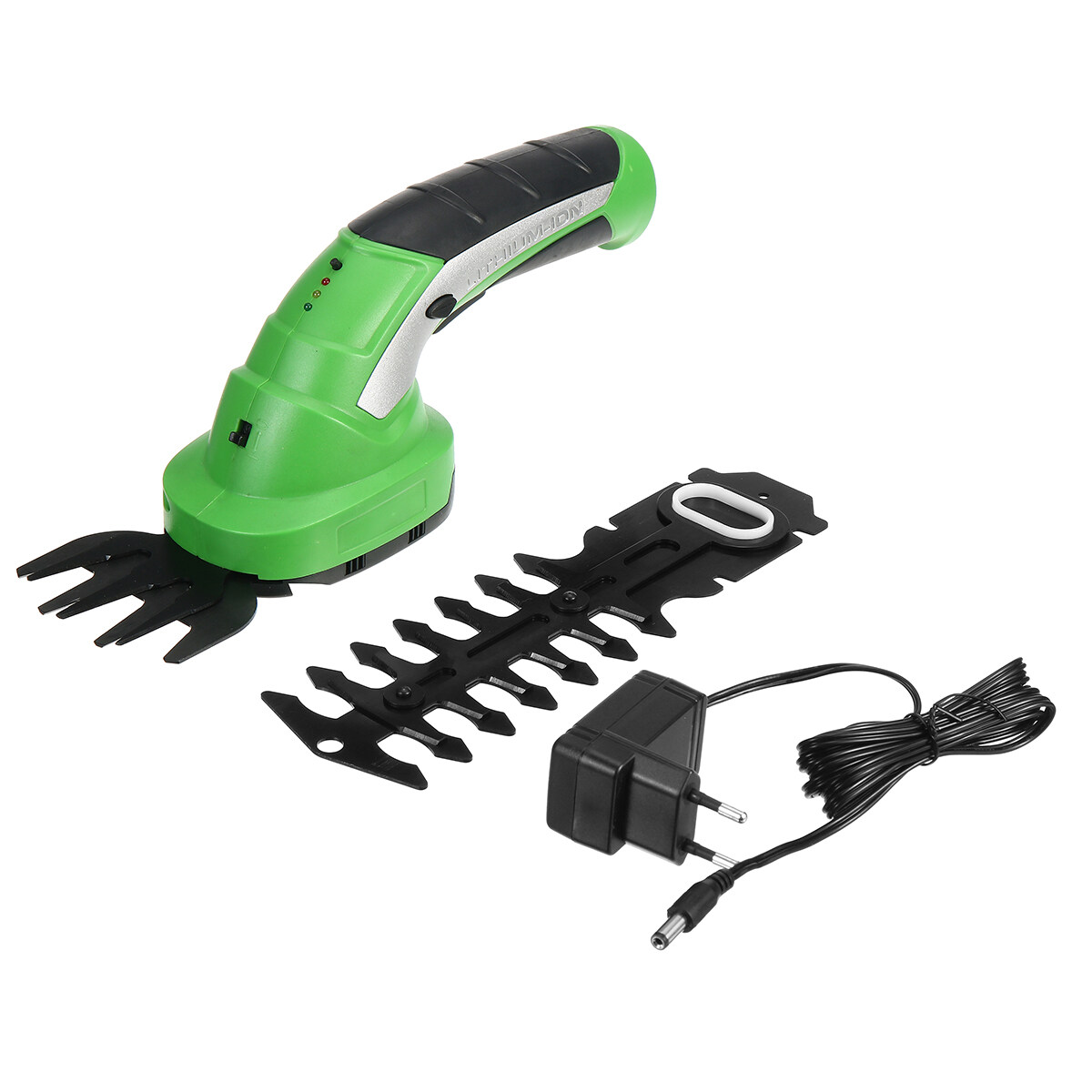 Generic 2 In 1 Cordless Rechargeable Grass Shear Lawn Mower Garden