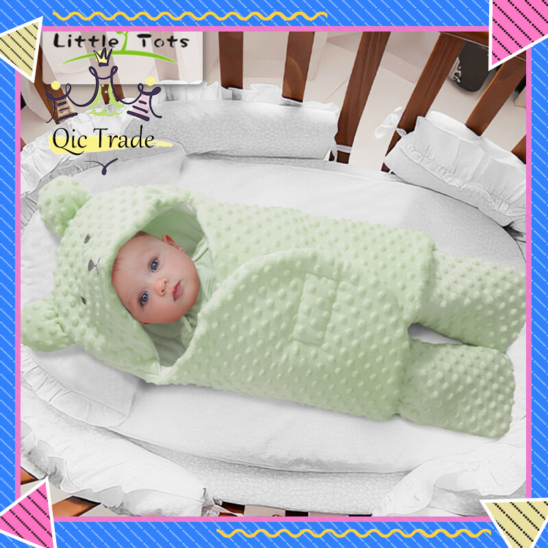 【Giảm giá💥】Quấn tã thoáng khí Cotton Túi ngủ cho bé dày cho trẻ sơ sinh từ 0 ~ 6 tháng tuổi