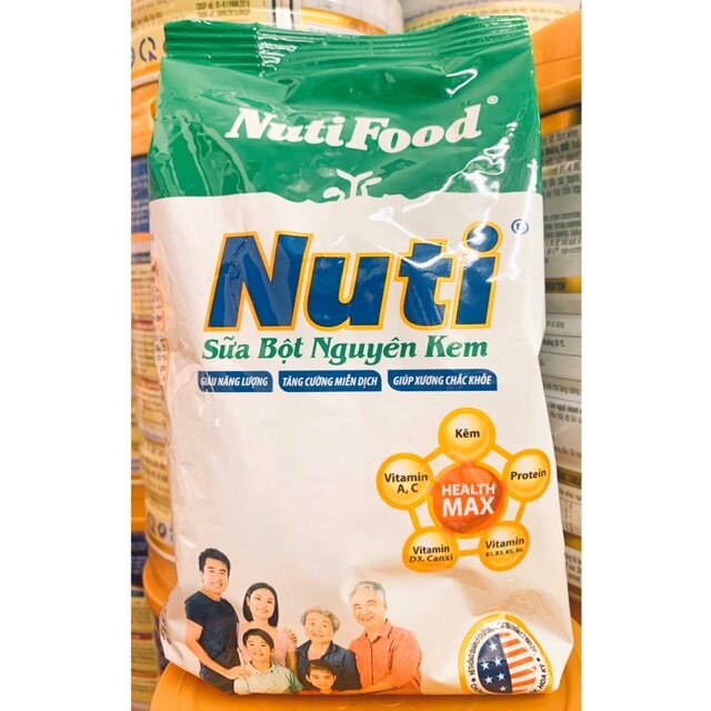 Sữa bột nuti nguyên kem 400g