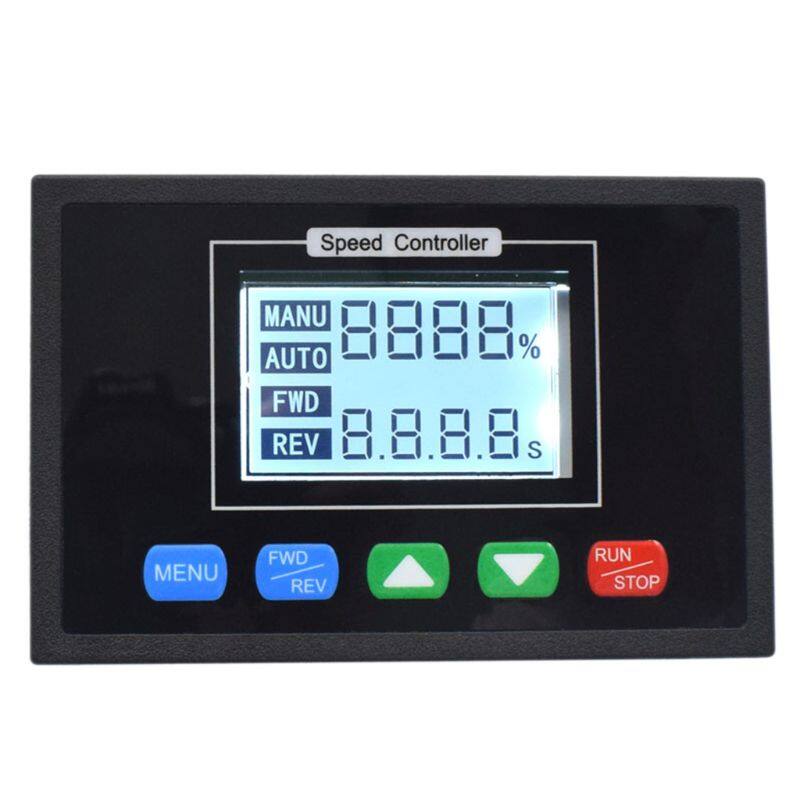 Bộ điều khiển tốc độ động cơ dc pwm dc 12v 24v 36v 48v 40a điều chỉnh được màn hình kỹ thuật số bộ điều khiển thời gian đảo chiều có thể điều chỉnh 0 ~ 100%