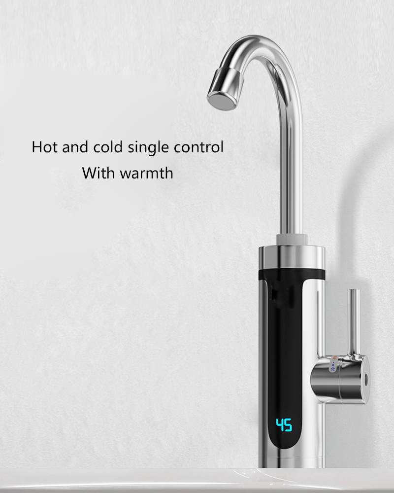 Generic Kitchen Treasure Instant Electric Hot Water Faucet Hot And Cold