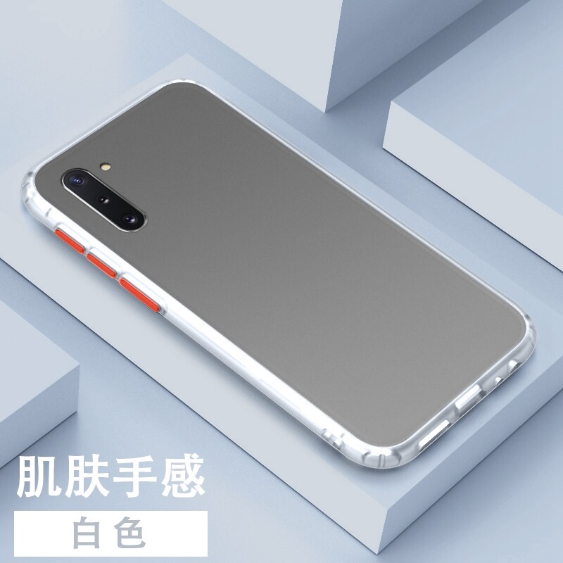 Ốp Lưng Trong Mờ Cho Samsung Galaxy Note 10 Note 10 Plus Ốp Bảo Vệ Ốp Lưng Khung Silicon Cứng Trong Suốt