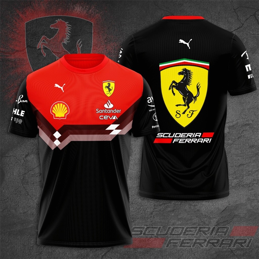 2023 F1 Motorcycle Jersey