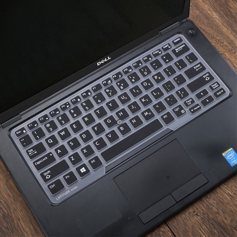 Bàn Phím Cover Đối Với Dell Latitude 5450 3340 7480 7490 5490 5491 E5450 E5470 E7450 E7490 E5490 14 "Máy Tính Xách Tay Mềm Siêu Mỏng Silicone Máy Tính Xách Tay Bàn Phím Phim