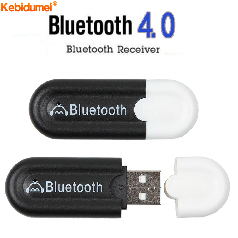 Kebidumei bộ thu âm thanh bluetooth 4.0 bộ chuyển đổi âm thanh nổi 3.5mm dongle bộ thu không dây usb 5v a2dp cho xe hơi aux