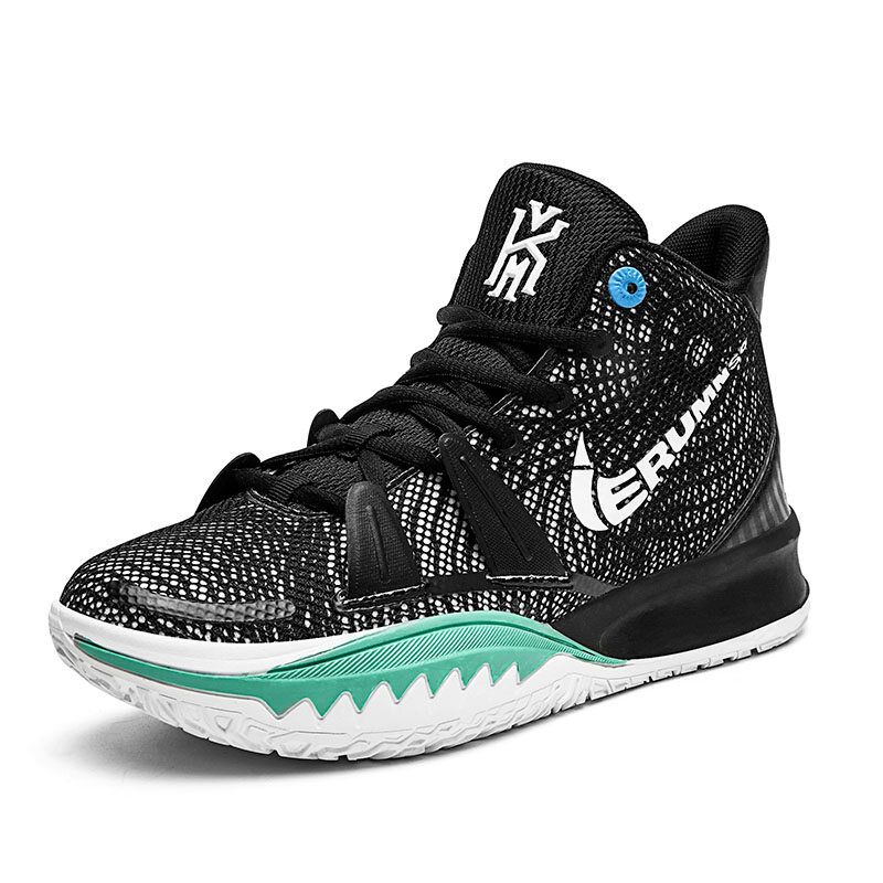 Irving 7 Giày Bóng Rổ Cổ Lỡ Ngoài Trời, Giày Thể Thao Thoáng Khí Chống Mòn Cho Cặp Đôi Nam Nữ