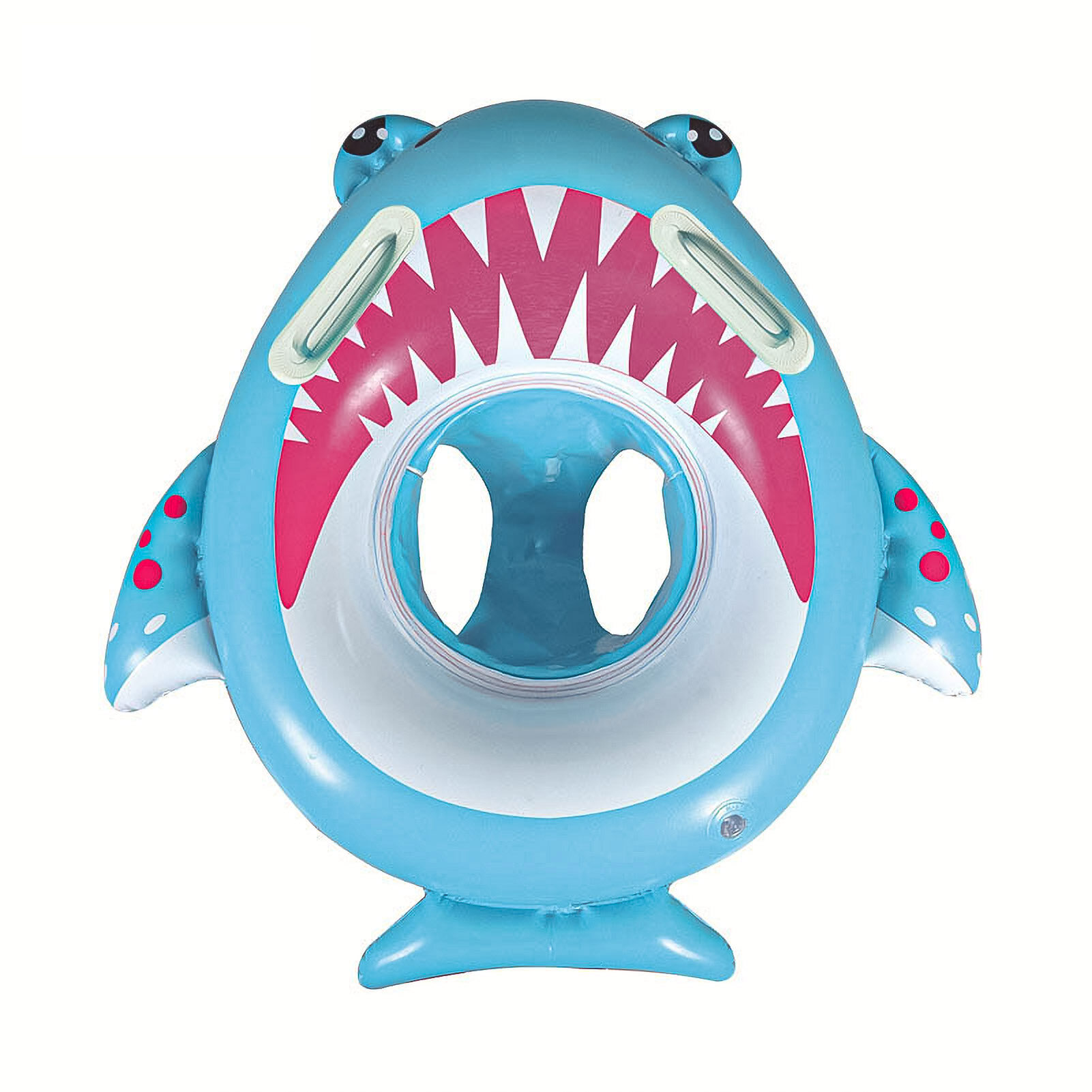 Phao Bơi, Phao Hồ Bơi Hình Cá Mập Đa Dụng PVC Sáng Tạo Hoạt Hình Dành Cho Trẻ Em Người Lớn