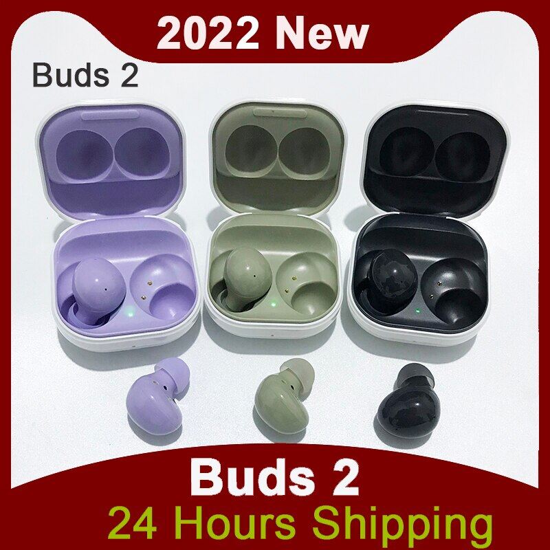 Tai Nghe Không Dây Buds2 Buds 2 2022 Tai Nghe Bluetooth R177 Tai Nghe Chơi Game Cho IOS Android Samsung Sports Buds2 Buds 2 3