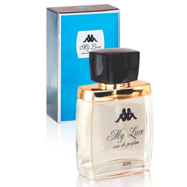 ??Nước Hoa My Love cao cấp 45ml xanh dương