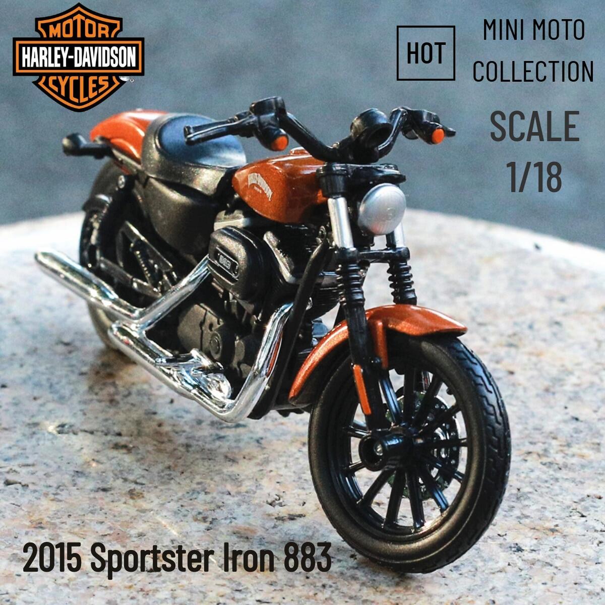 Maisto scale 1 18 mô hình xe máy 2015 Harley