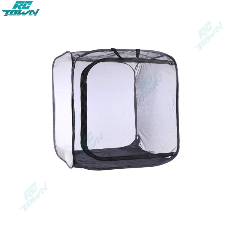 RCTOWN Nhà Mini Lều Trồng Vườn Cây Hoa Côn Trùng Trong Mờ Nhà Kính