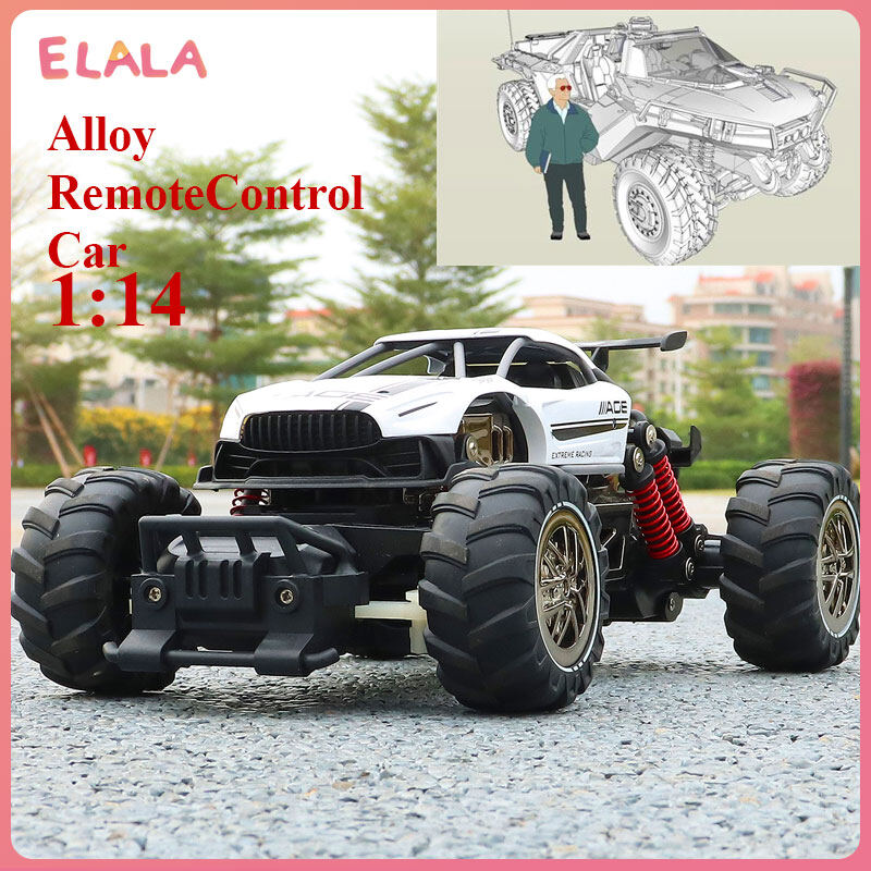 ELALA RC 1:14 Scale Alloy Professional Remote Control Toys off-Road Rough Road Applicable Climbing Rock Road Christmas Birthday Gift ราคา 1,692 บาท*ส่งฟรี