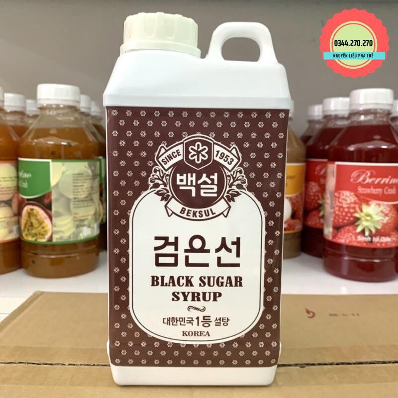 Syrup đường đen Beksul 1kg