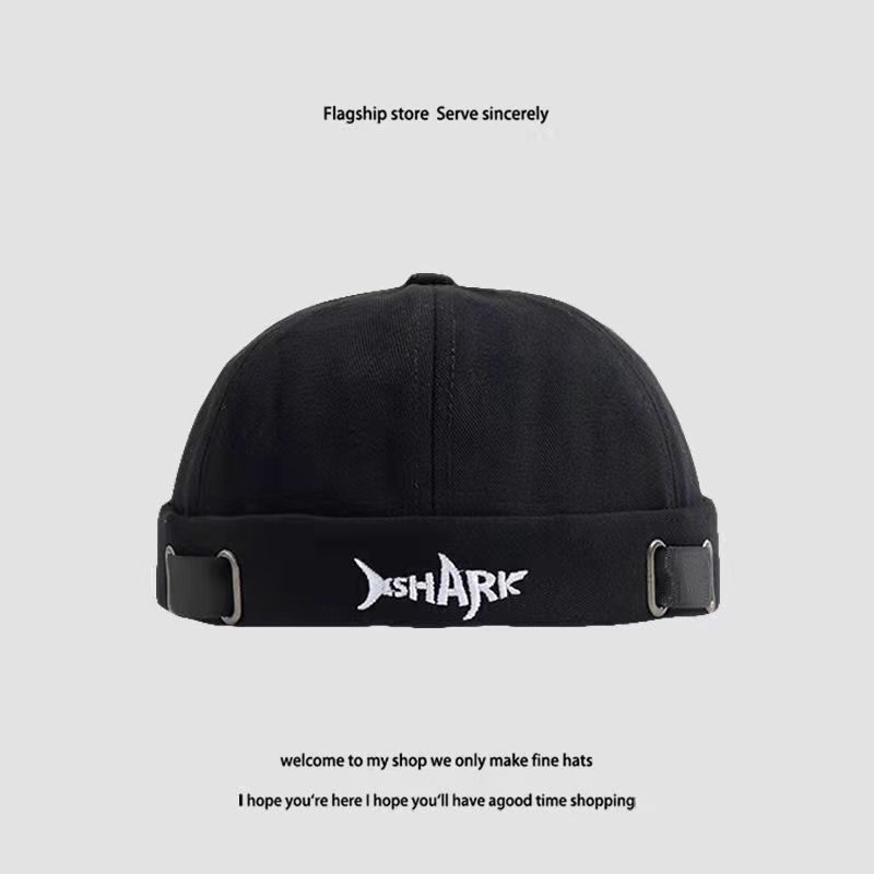 Mũ Lưỡi Trai Mũ Lưỡi Trai Cho Nam Mũ Lưỡi Trai Nữ Mũ Thủy Thủ Cổ Điển Thêu Bảng Chữ Cái Họa Tiết Cá