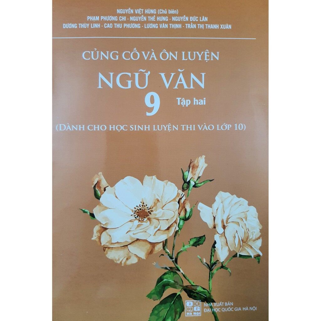 Sách - Củng cố và ôn luyện Ngữ Văn 9 tập 2 (Dành cho học sinh luyện thi vào lớp 10)
