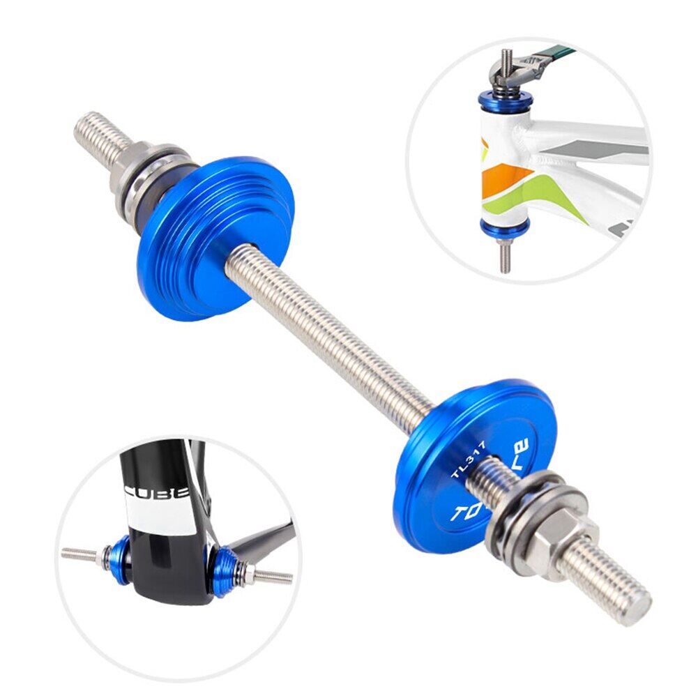 Toopre dụng cụ tháo lắp tai nghe/giá đỡ phía dưới xe đạp bộ chuyển đổi trục cho xe đạp leo núi phụ kiện dụng cụ sửa chữa xe đạp đường trường