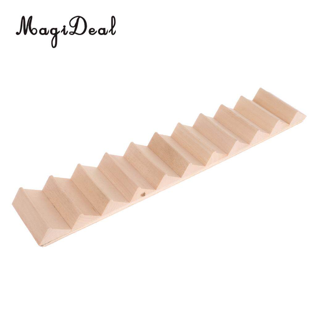 1:12 Scale Dollhouse Miniature Wooden Stair Staircase House DIY Building Toy Furniture Decor Accessory