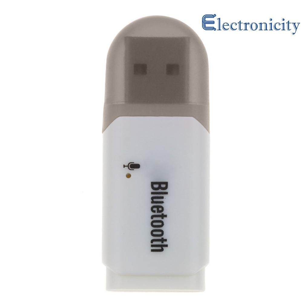 บลูทูธ5.0มินิ USB ไร้สายอะแดปเตอร์เครื่องรับเสียงสเตอริโอชุด W/Mic