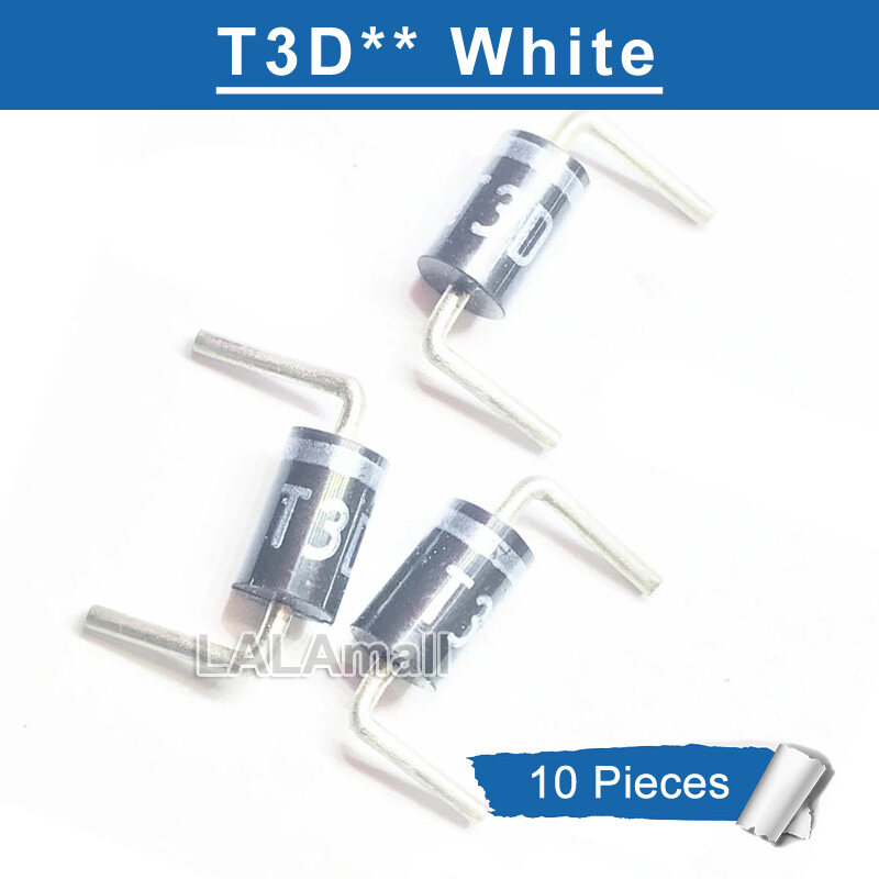 10Pcs T3D Diode T3D ** T3D01 T3D02 T3D05 T3D15 T3D22 T3D25 T3D33 T3D35 T3D43 T3D45 T3D79 T3D91 T3D98