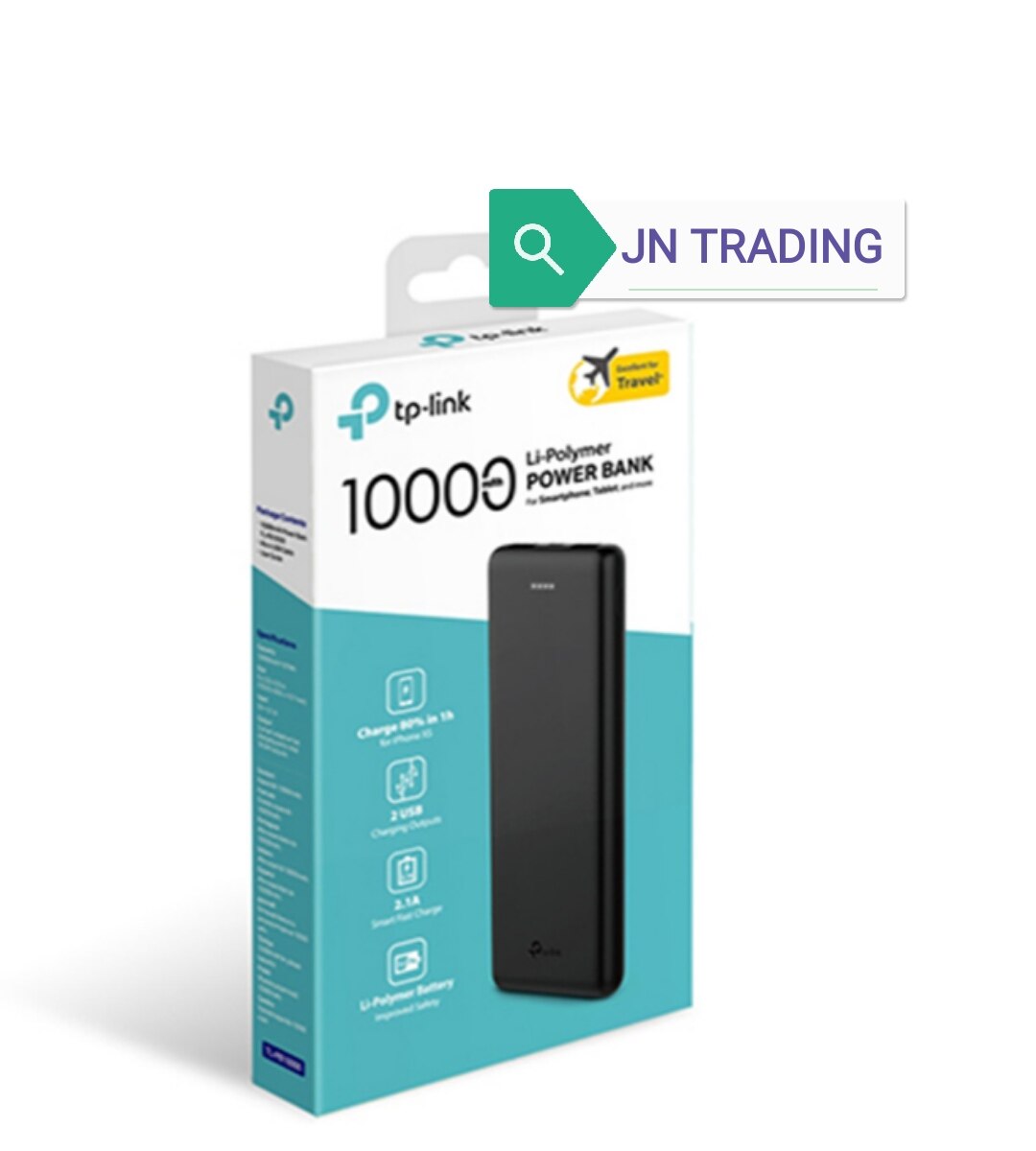 Tp Link mah Li Polymer Ultra Slim Usb Power Bank Lazada