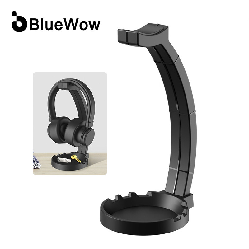 BlueWow Giá Treo Tai Nghe Thông Dụng Giá Treo Tai Nghe Để Bàn Giá Treo Tai Nghe Đa Năng Giá Treo Tai Nghe BSD-107 Sáng Tạo Để Trưng Bày Tai Nghe Và Tai Nghe